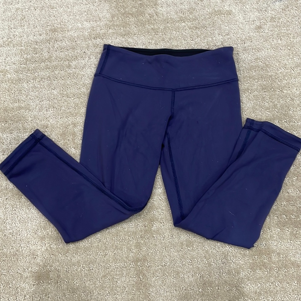 Lululemon reversible capris
